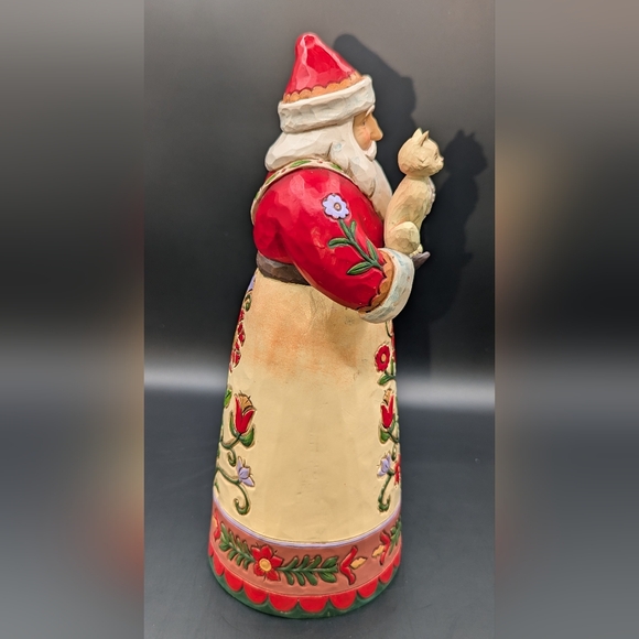 Jim Shore Heartwood Creek collection "Festive Feline Surprises" - Picture 8 of 13